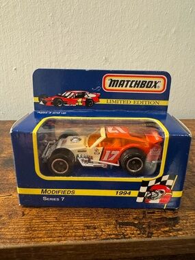 Vintage 1994 Matchbox Limited Edition Jamie Tomaino #17 Car